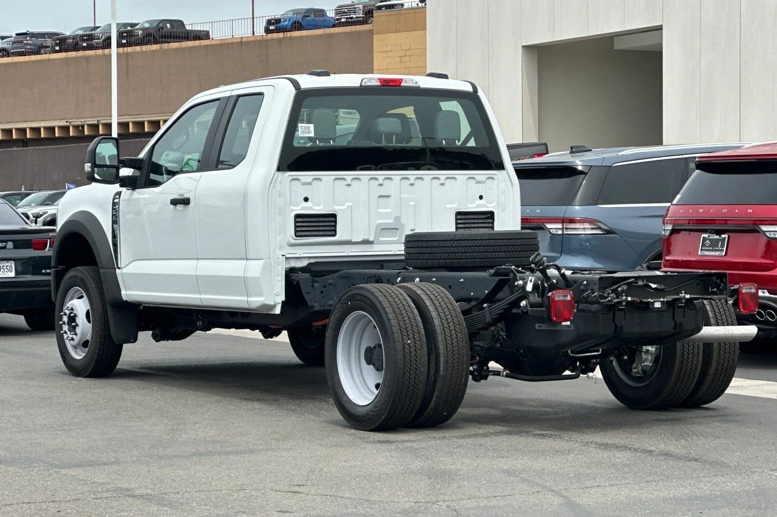 New 2026 White Ford XL image 5