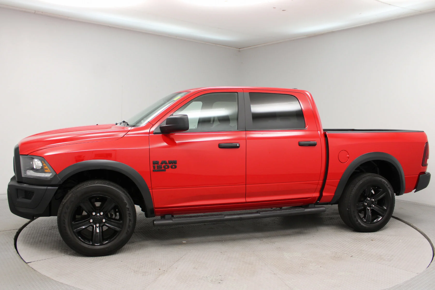 Used 2023 Flame Red Clearcoat Ram Warlock 4x4 Crew Cab 5