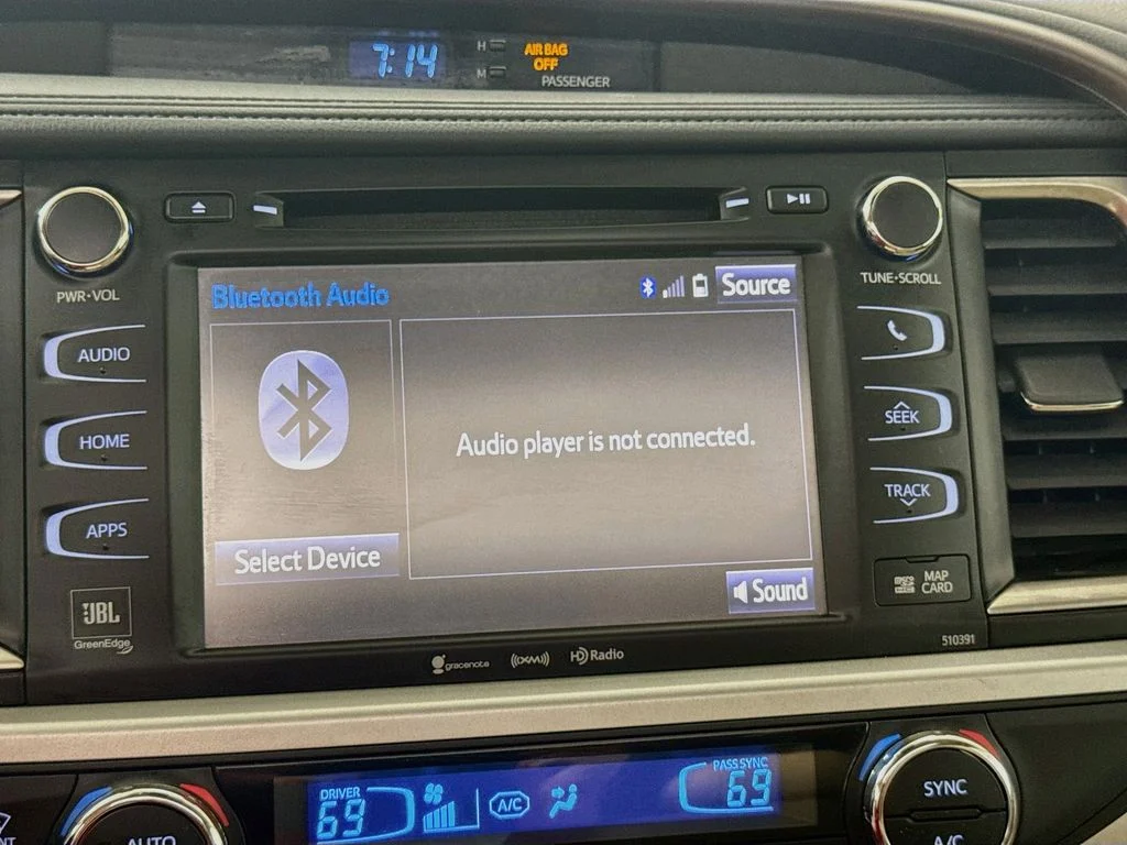 Certified Used 2019 Midnight Black Metallic Toyota Hybrid Limited image 14
