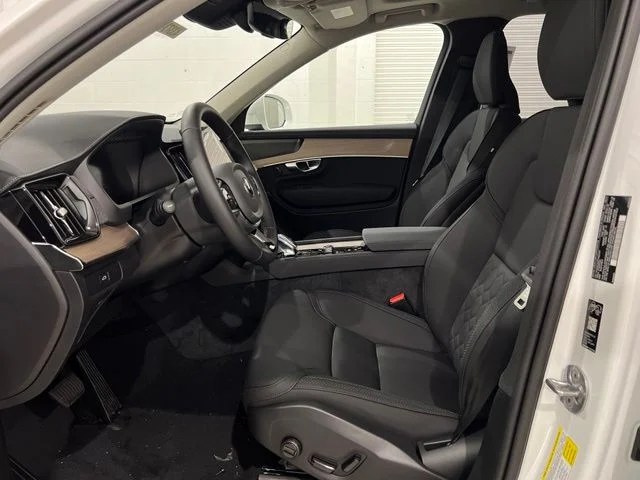 New 2026 Crystal White Volvo Plus image 9