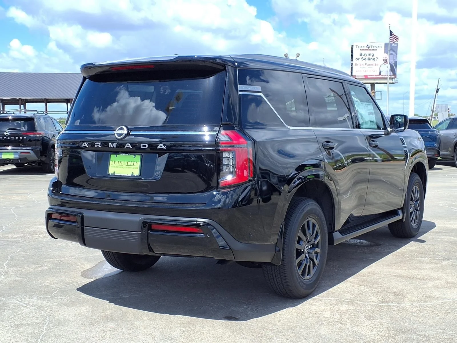 New 2026 Black Nissan SV image 6