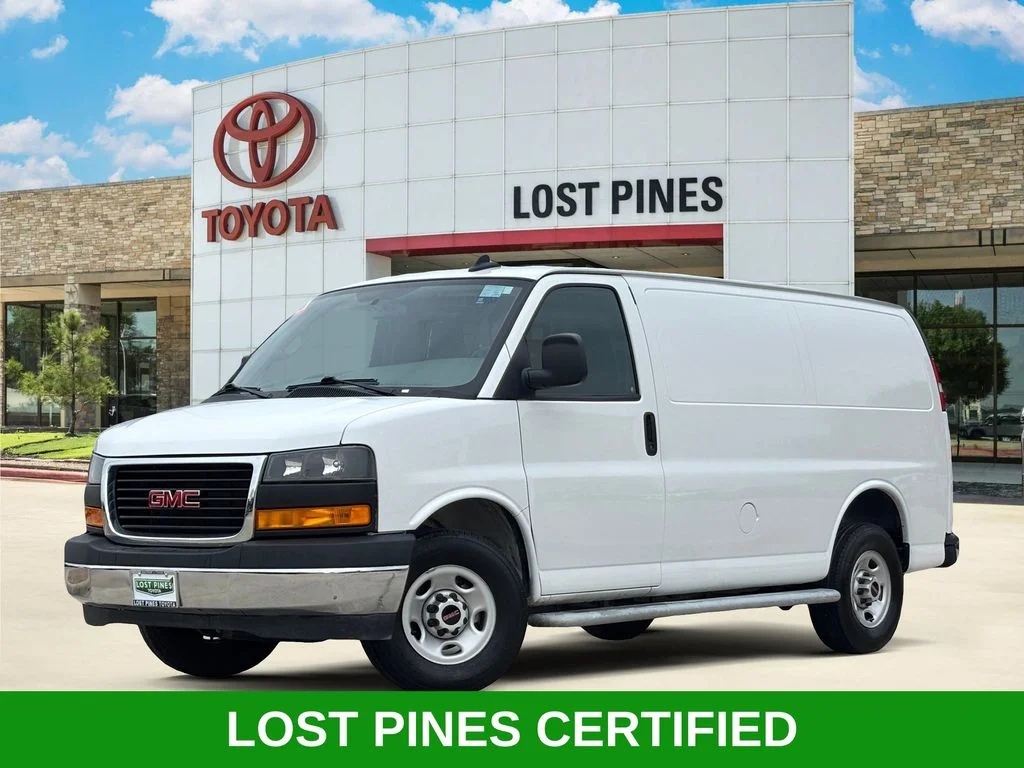2024 GMC Savana 2500's photo
