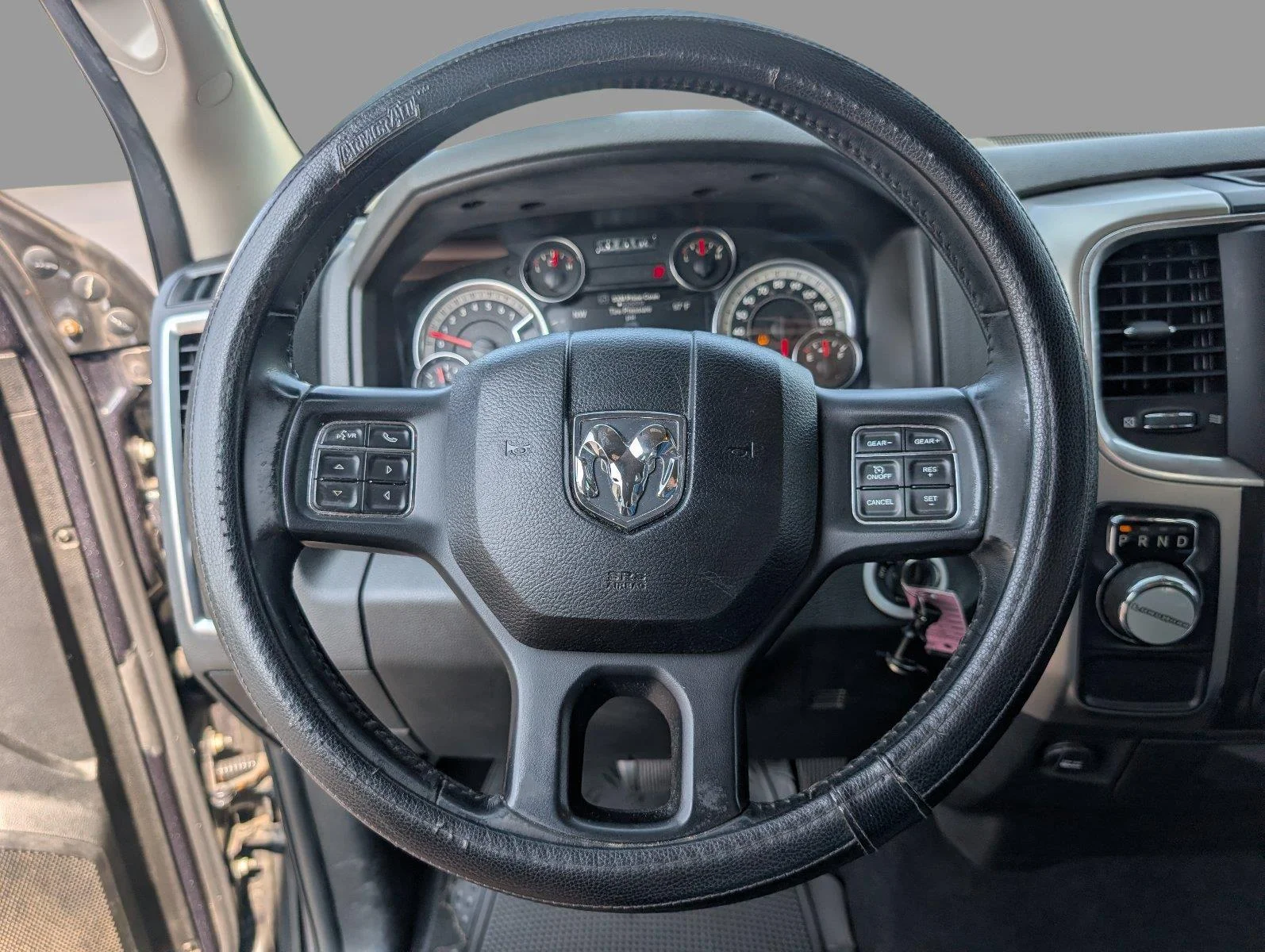 Used 2019 Maximum Steel Metallic Clearcoat Ram Big Horn image 27