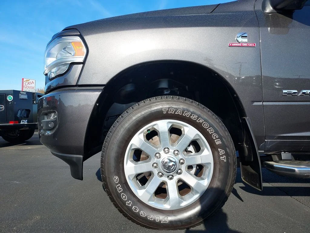 Used 2024 Gray Ram Laramie image 16