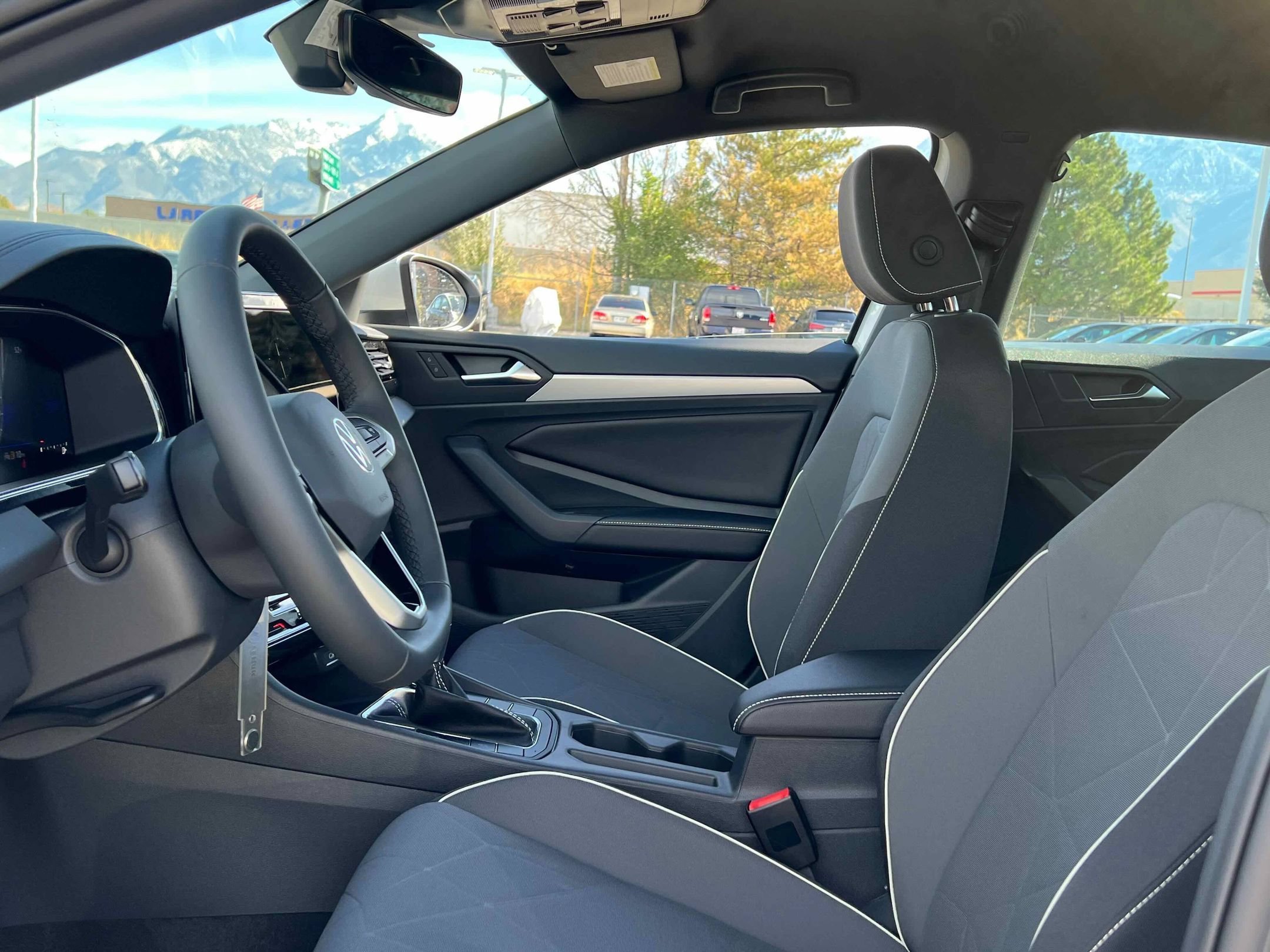 New 2026 Pure White Volkswagen Sport image 4