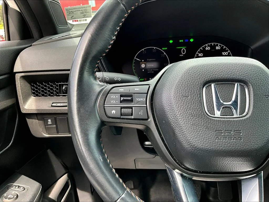 Used 2024 Platinum White Pearl Honda Sport image 11