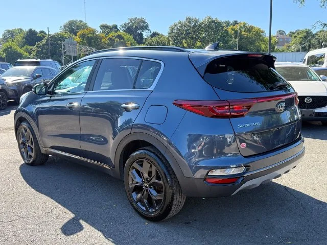 Used 2020 Blue Kia S image 10