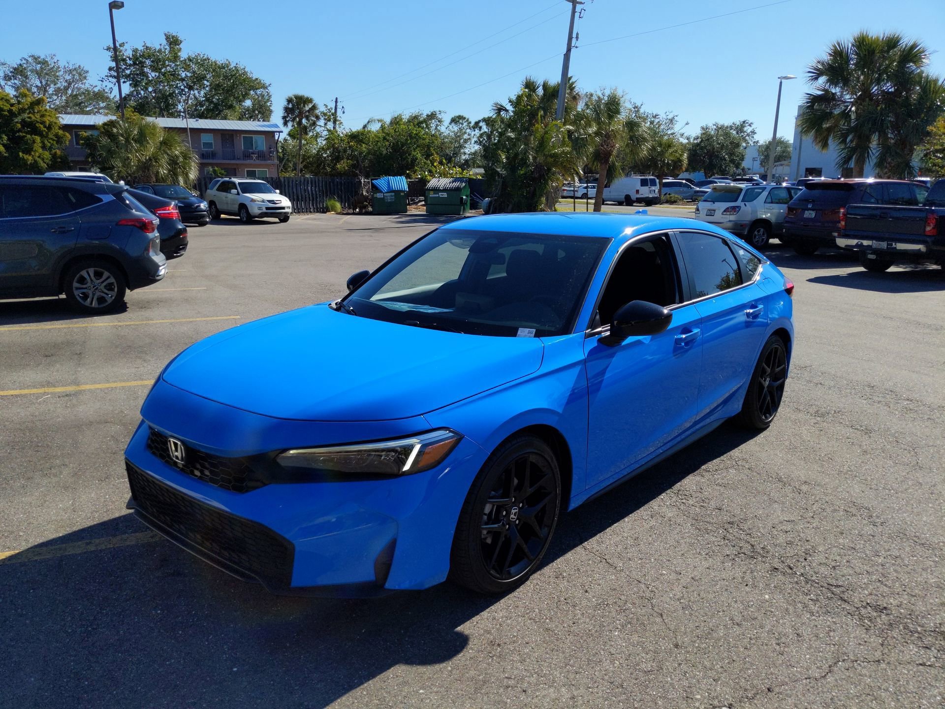 New 2026 Boost Blue Pearl Honda Sport image 10