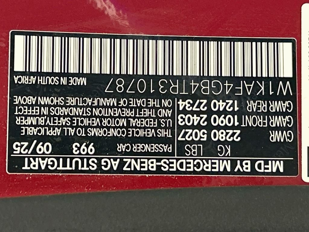 Certified Used 2026 MANUFAKTUR Patagonia Red Metallic Mercedes-Benz C 300 image 34