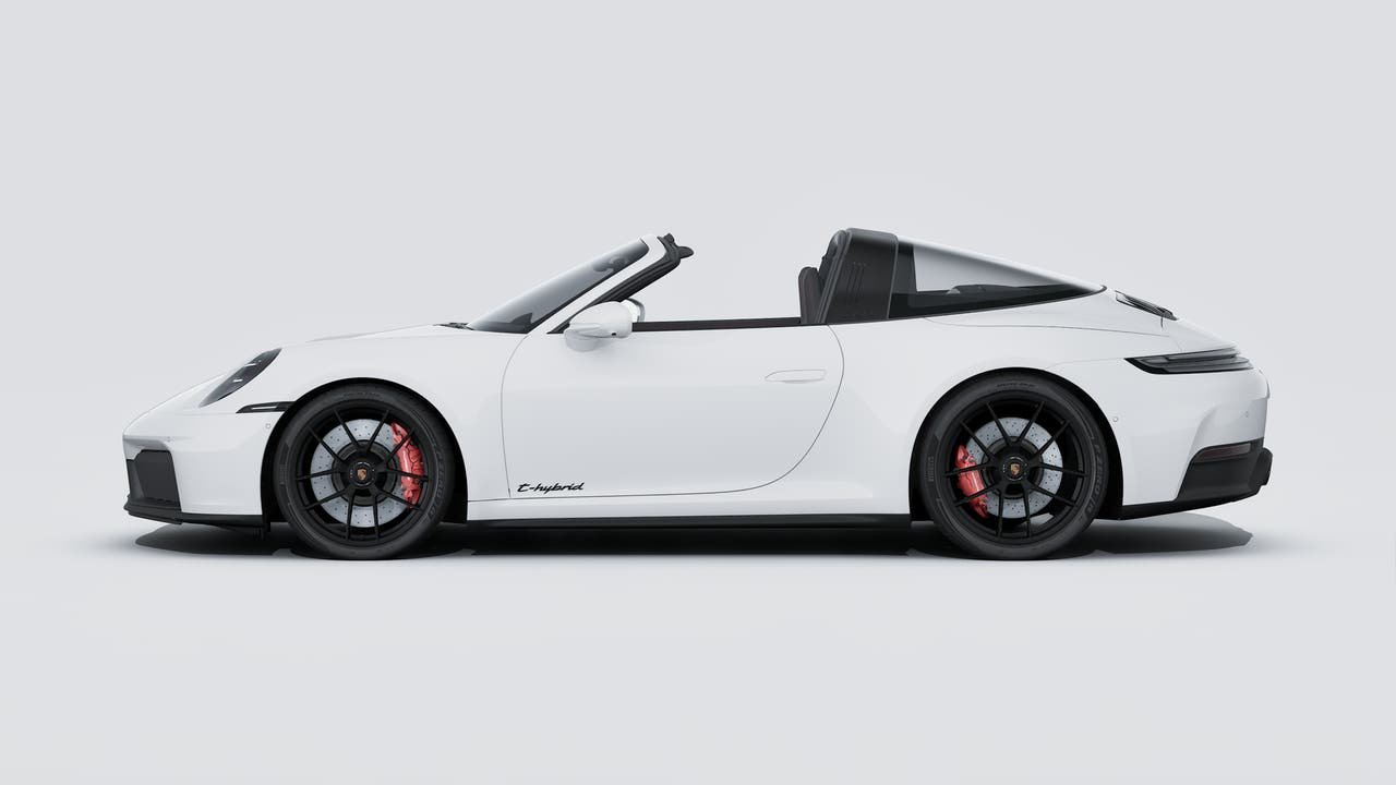 New 2026 White Porsche 4 GTS image 2