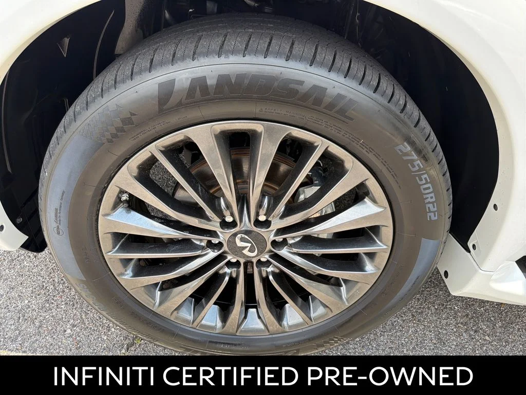 Certified Used 2023 Moonstone White INFINITI Sensory image 14