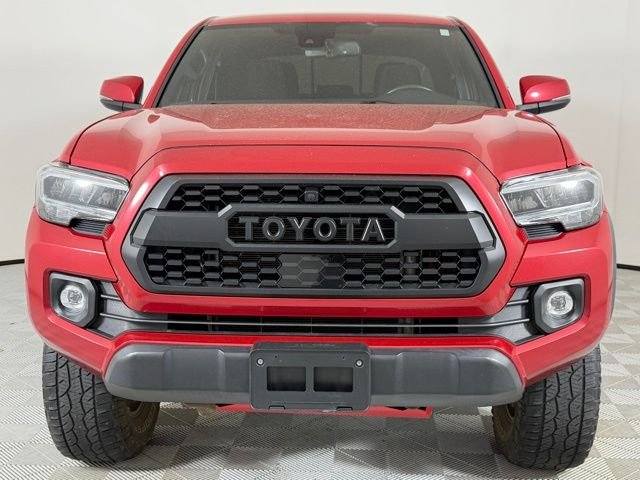 Used 2022 Barcelona Red Metallic Toyota TRD Off-Road image 2