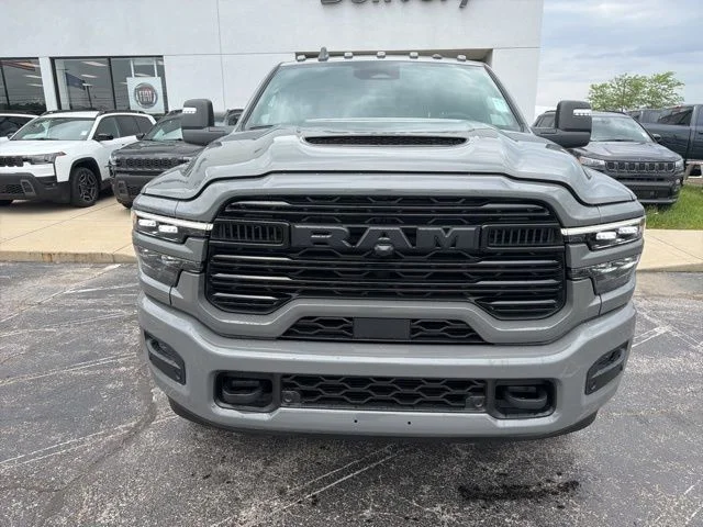 New 2026 Ceramic Gray Clear-Coat Exterior Paint RAM Laramie image 9