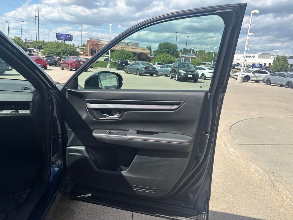 Certified Used 2024 Blue Honda Sport image 24