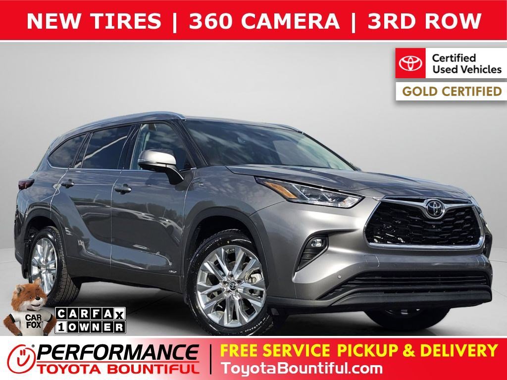 Pre-Owned 2025 Toyota Highlander Hybrid Limited Sport Utility in