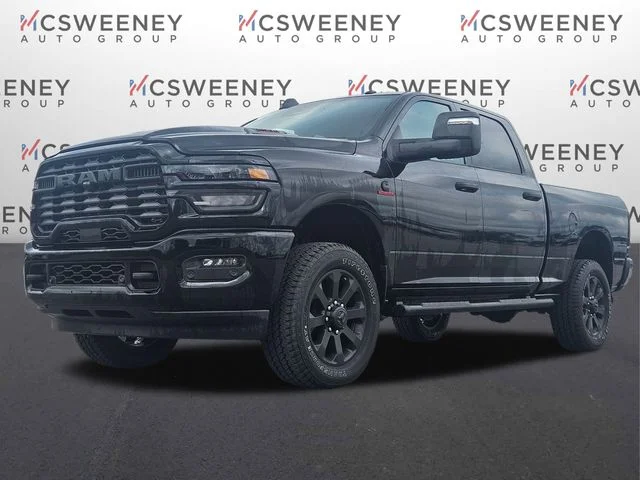 2026 RAM 2500 Tradesman/Black Express 4X4 Crew Cab SWB's photo
