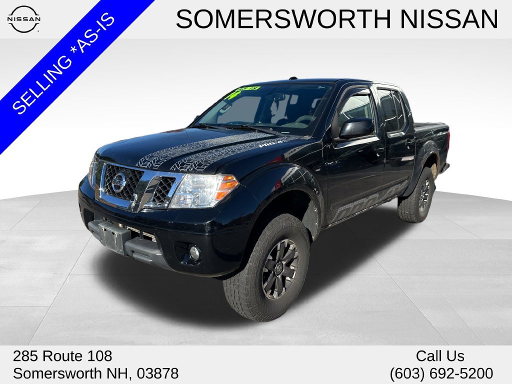 2014 Nissan Frontier PRO-4X