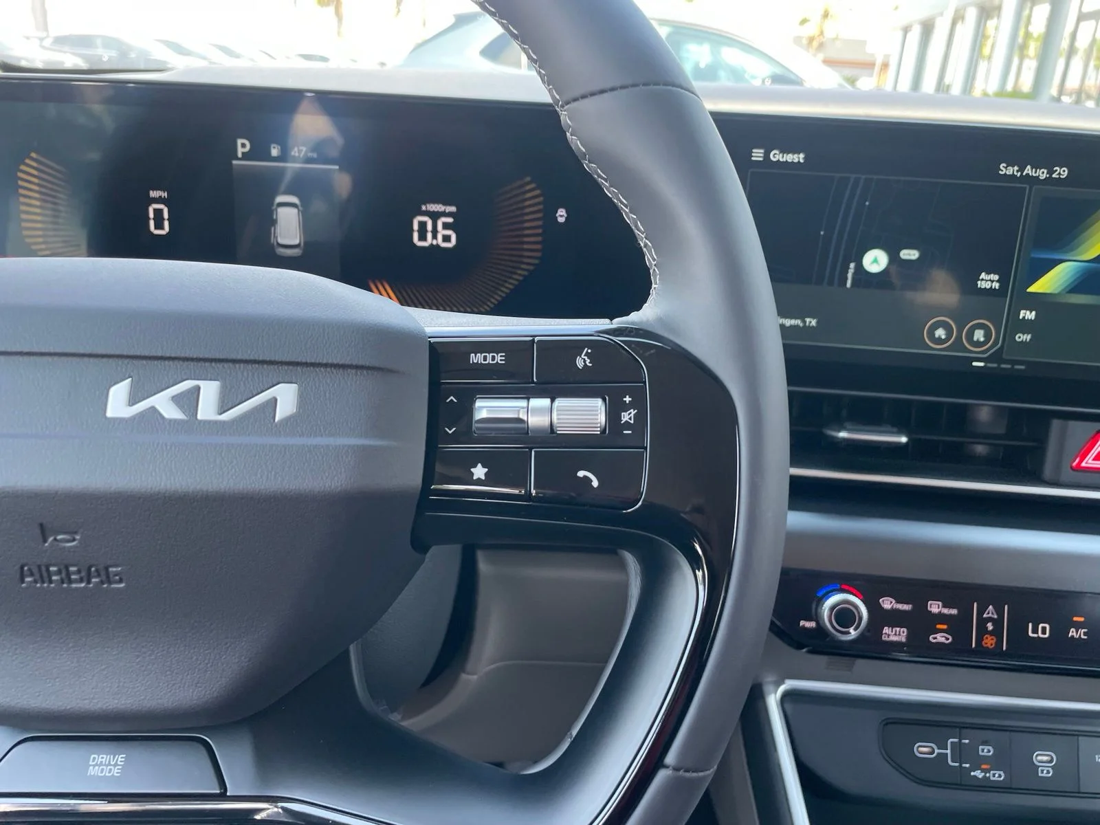 New 2027 White Kia LXS image 18