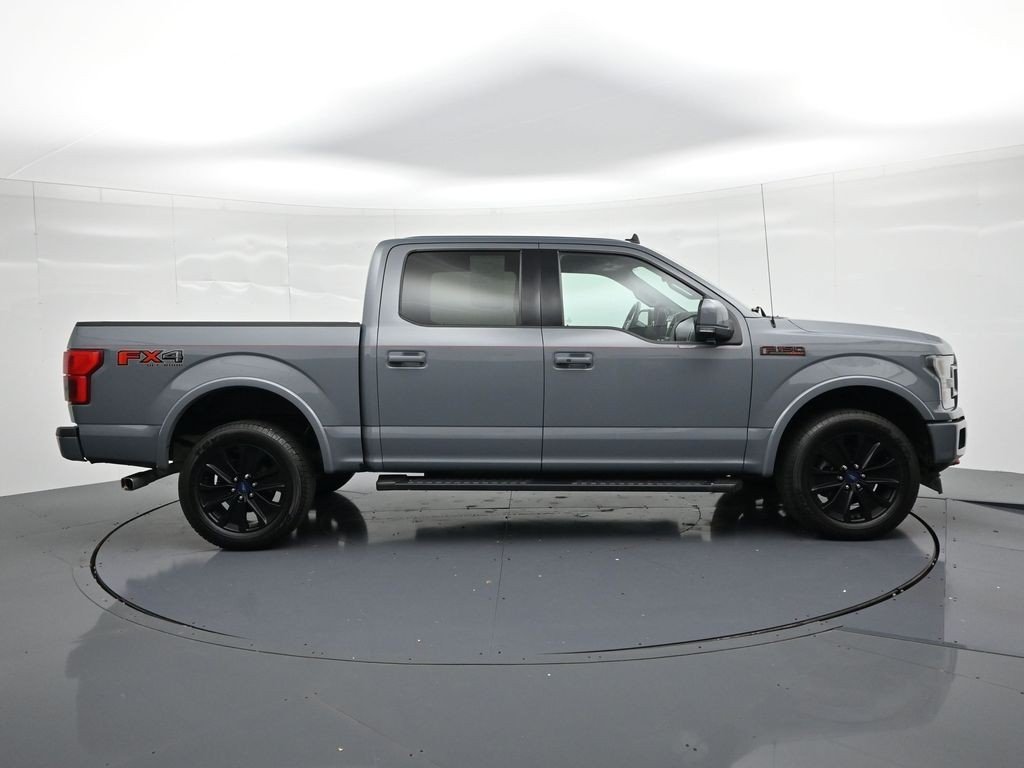 Used 2019 Gray Metallic Ford Lariat image 5