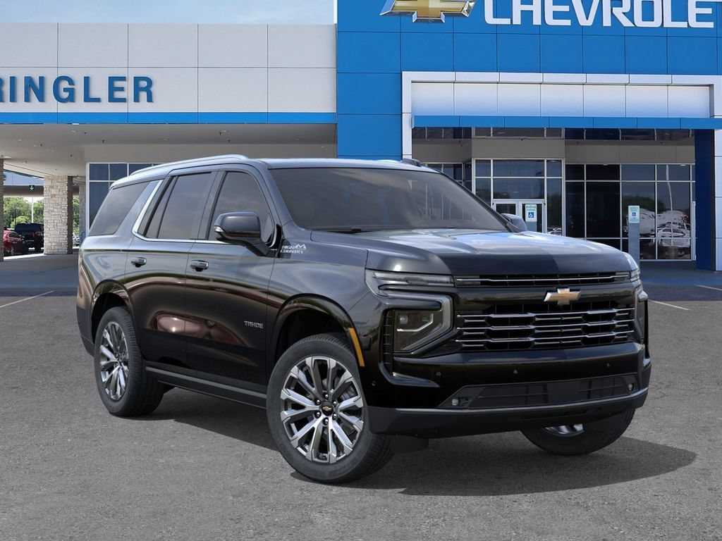 New 2026 Black Chevrolet High Country image 7
