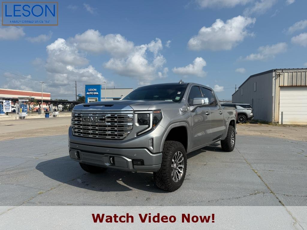 2024 GMC Sierra 1500 AT4