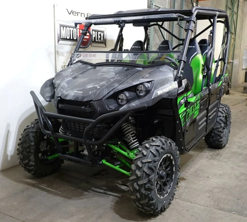 Used 2024 GREEN Kawasaki  image 3