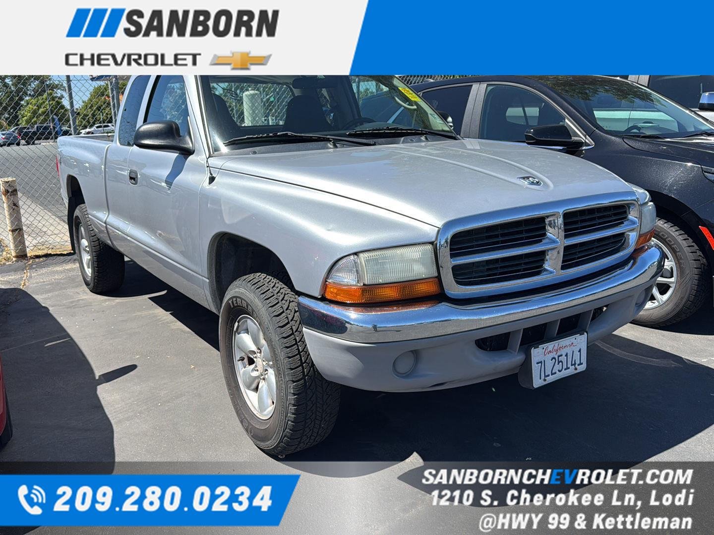 2004 Dodge Dakota SLT 4X4 Club Cab's photo