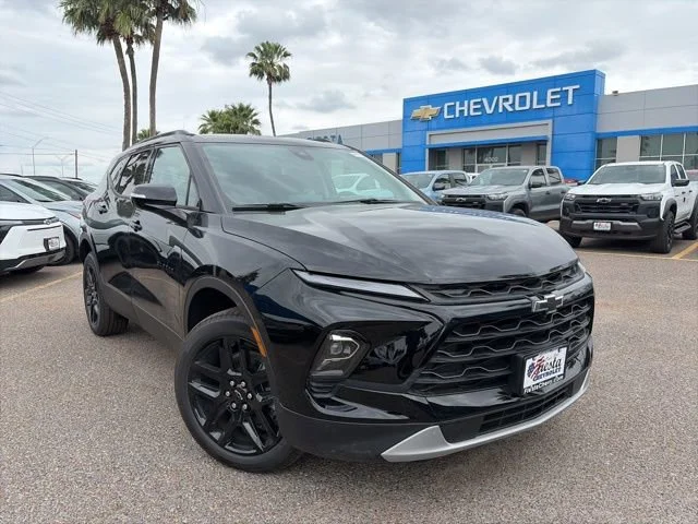 New 2026 Chevrolet Blazer 3LT Front Wheel Drive SUV