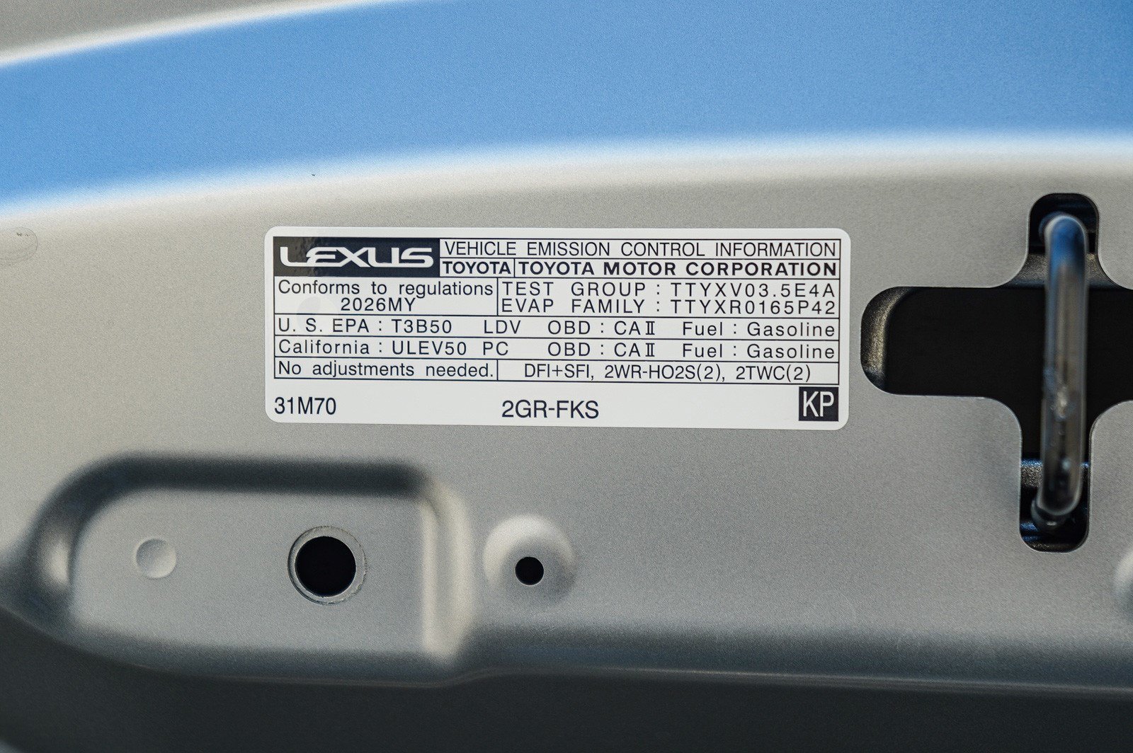 Certified Used 2026 Iridium Lexus 350 F SPORT Design image 31