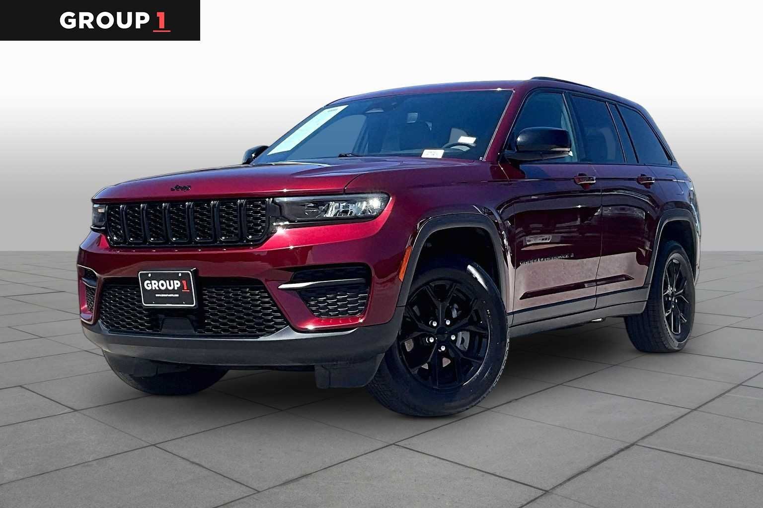 2024 Jeep Grand Cherokee Altitude