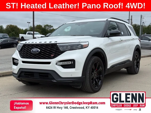 2023 Ford Explorer ST