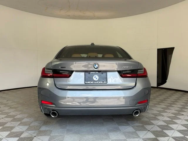 Certified Used 2023 Skyscraper Grey Metallic BMW 330i xDrive image 6