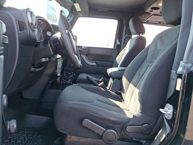Used 2017 Black Jeep Sport image 22