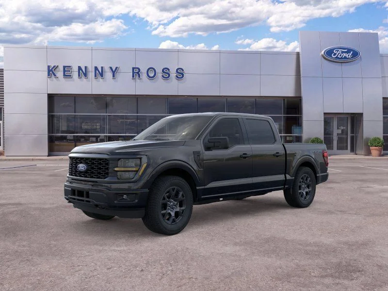 New 2026 Agate Black Metallic Ford STX® image 2