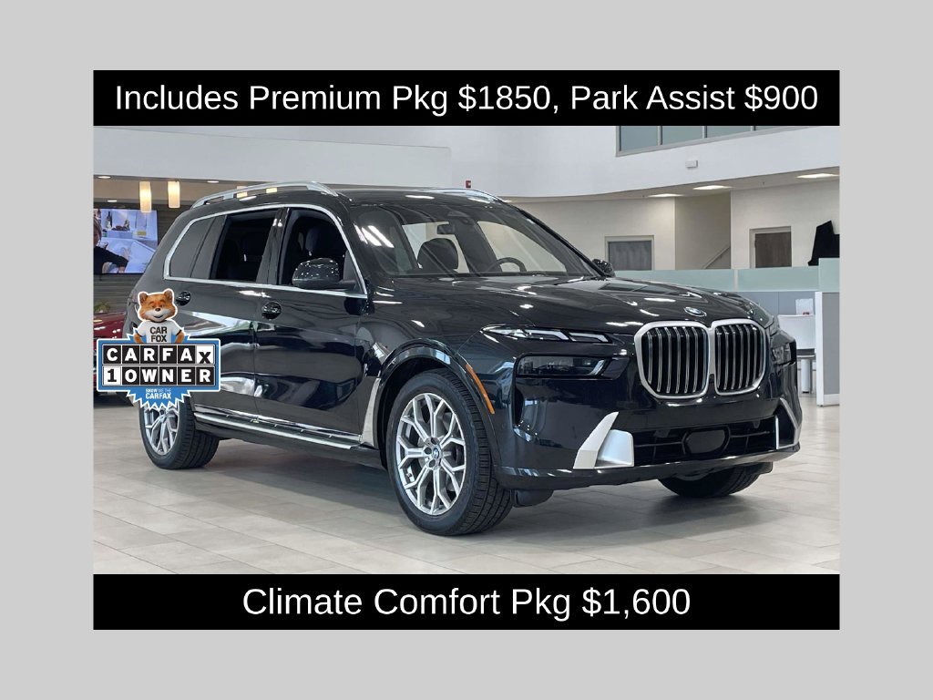 2024 BMW X7