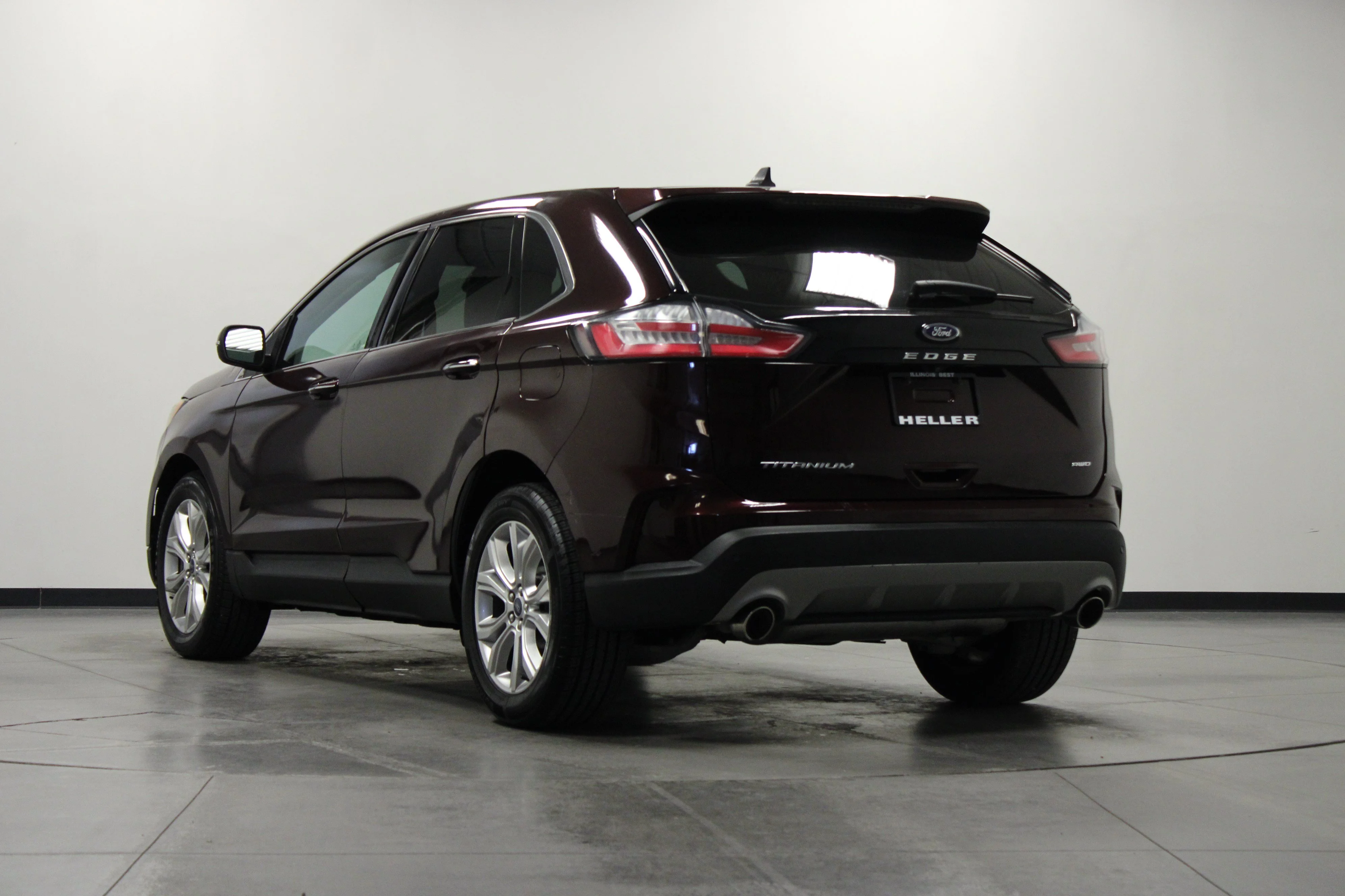 Used 2021 Burgundy Ford Titanium image 6