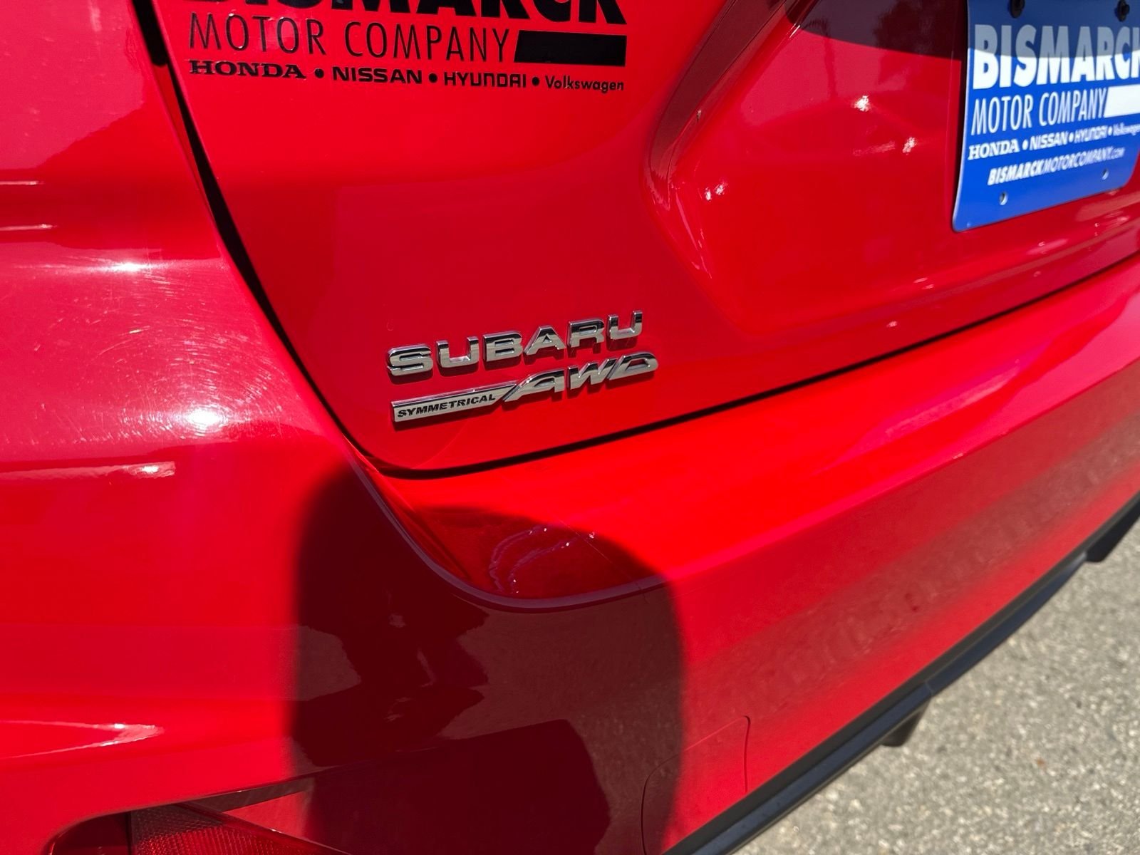 Used 2024 Red Subaru Sport image 6