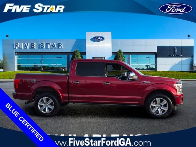 Certified Used 2019 Ruby Red Metallic Ford Platinum image 9