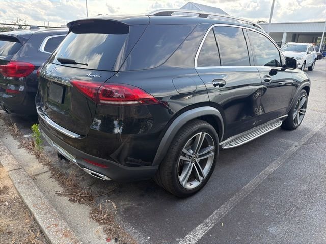 Used 2020 Black Mercedes-Benz GLE 350 image 2