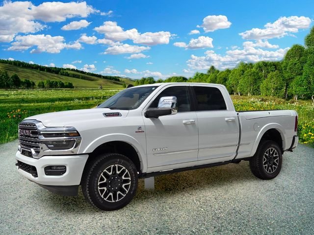 New 2025 Bright White Clearcoat RAM Limited image 2