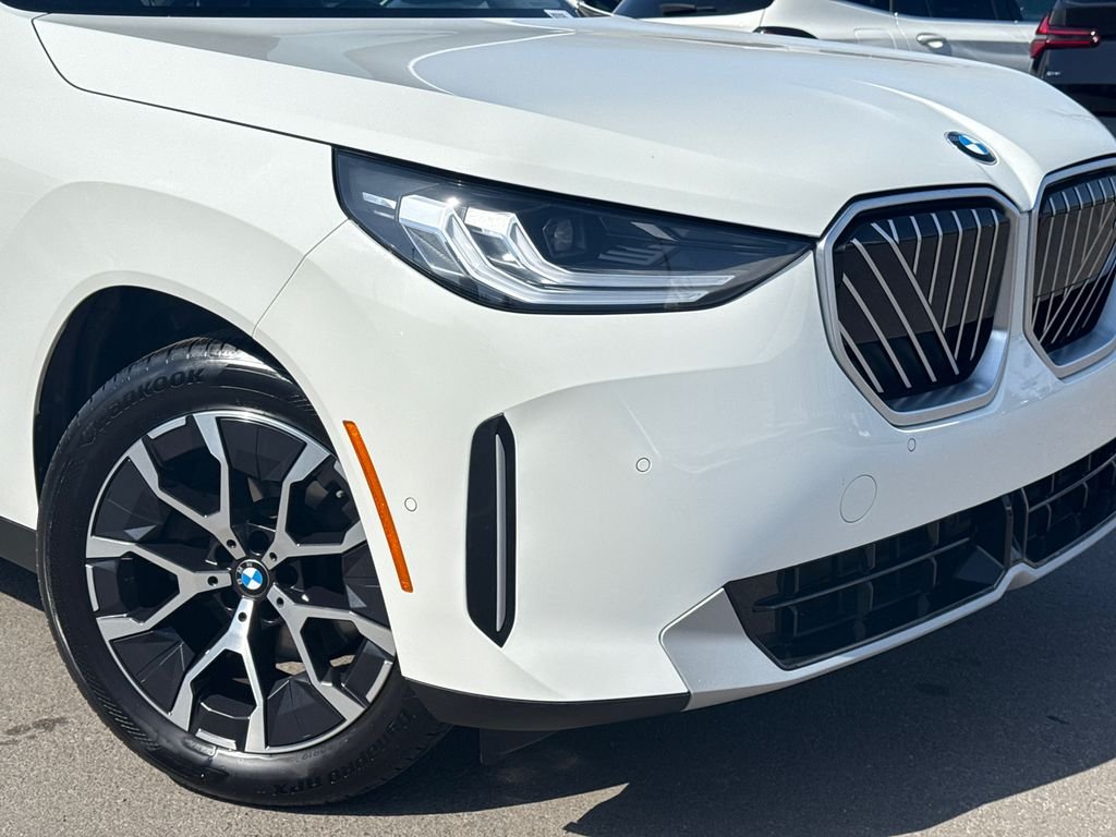 Used 2025 White BMW 30 xDrive image 6