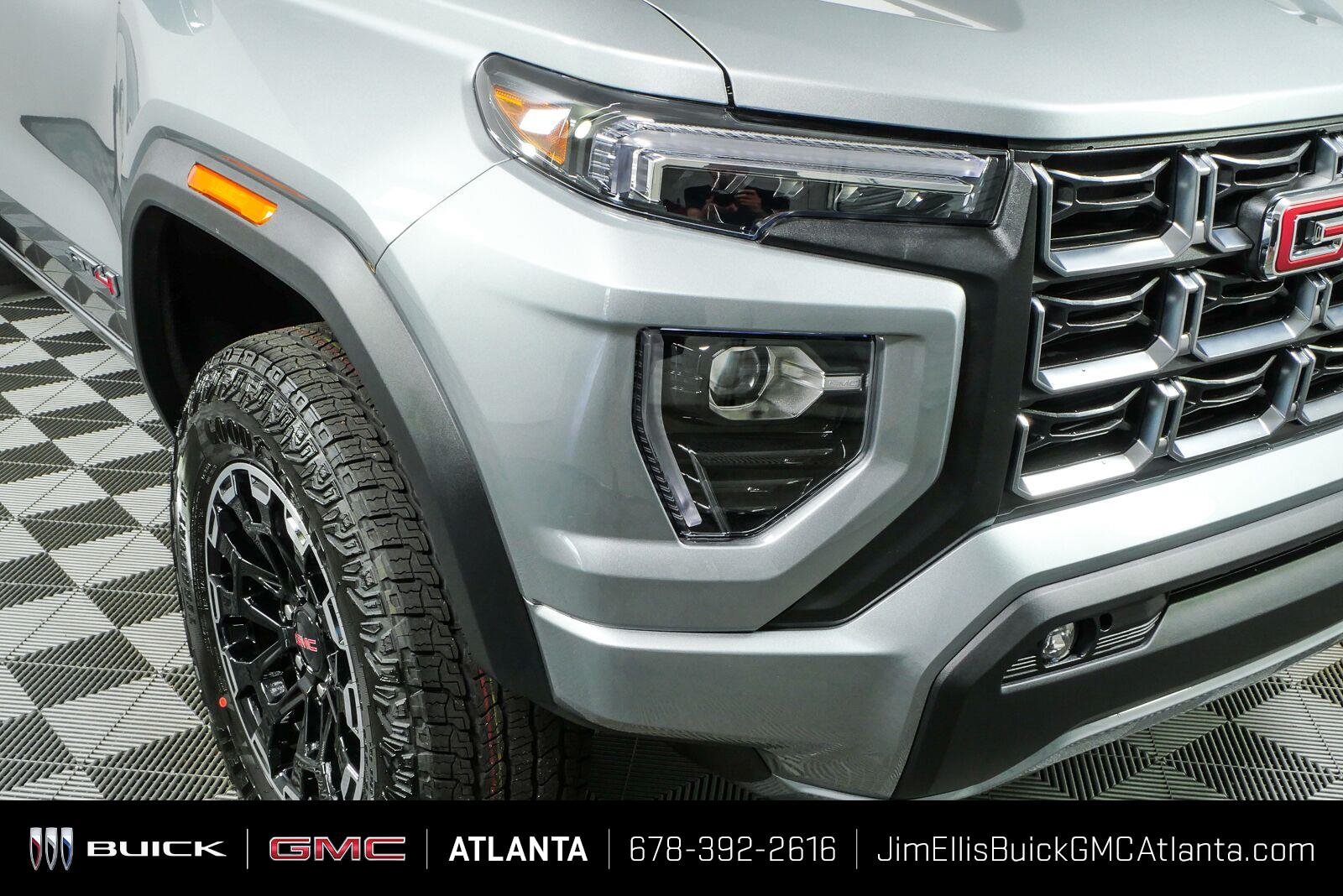 New 2026 Sterling Metallic GMC AT4 image 36