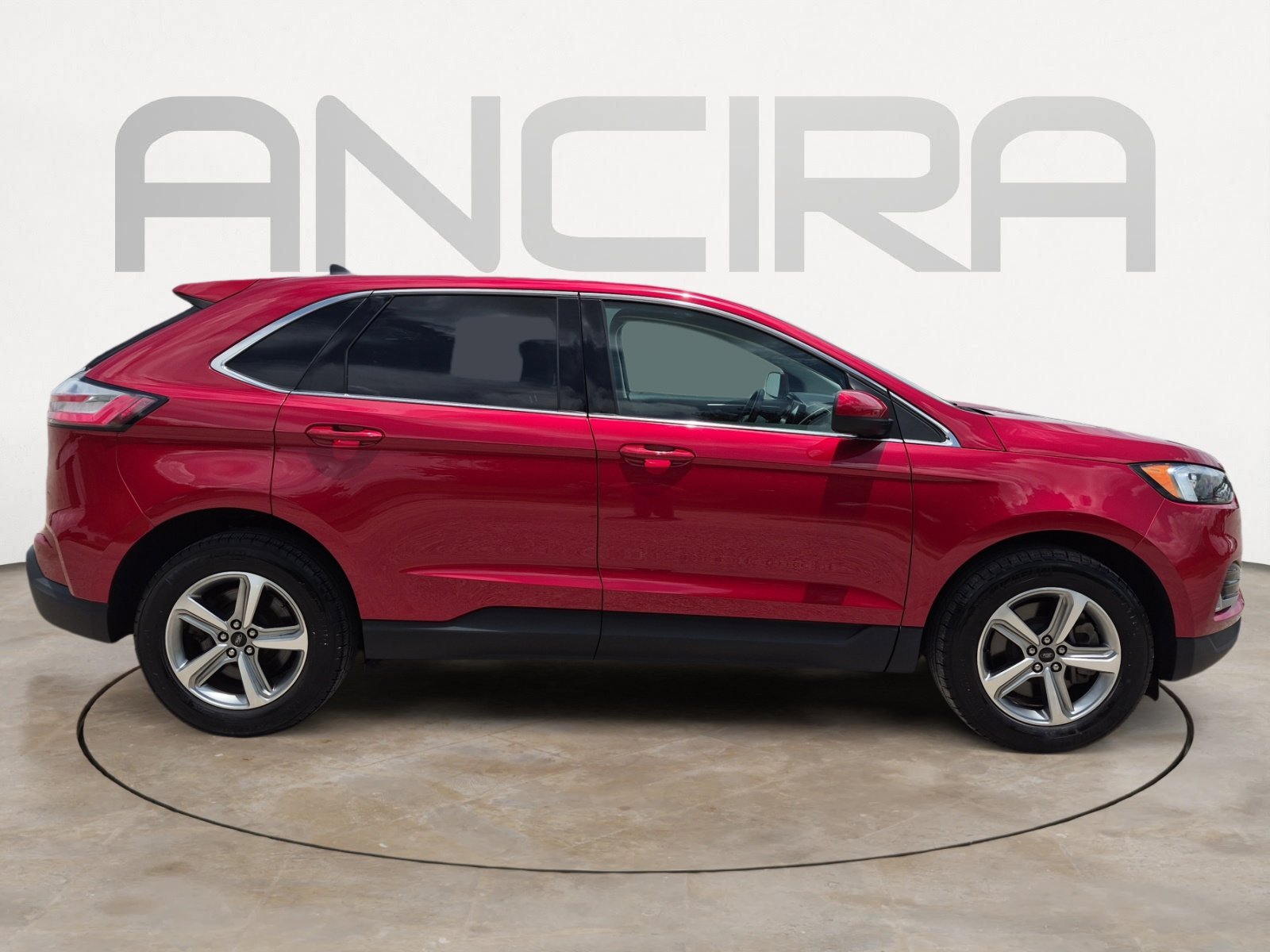 Used 2023 Red Metallic Ford SEL image 11