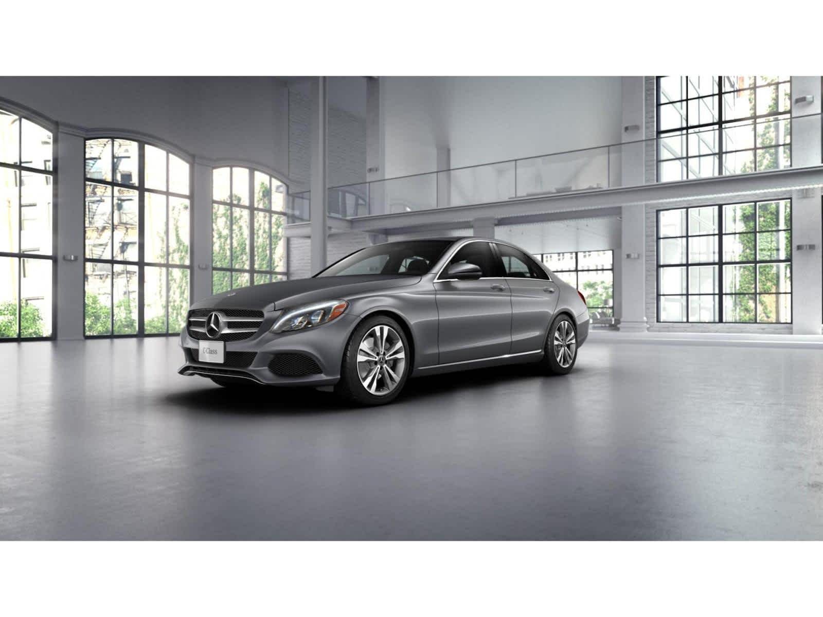 Used 2018 Selenite Grey Metallic Mercedes-Benz C 300 image 38