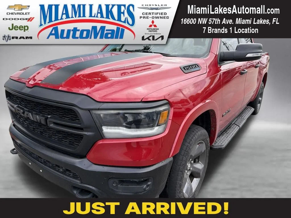 Used 2022 Redline 2 Coat Pearl Ram Big Horn/Lone Star image 1