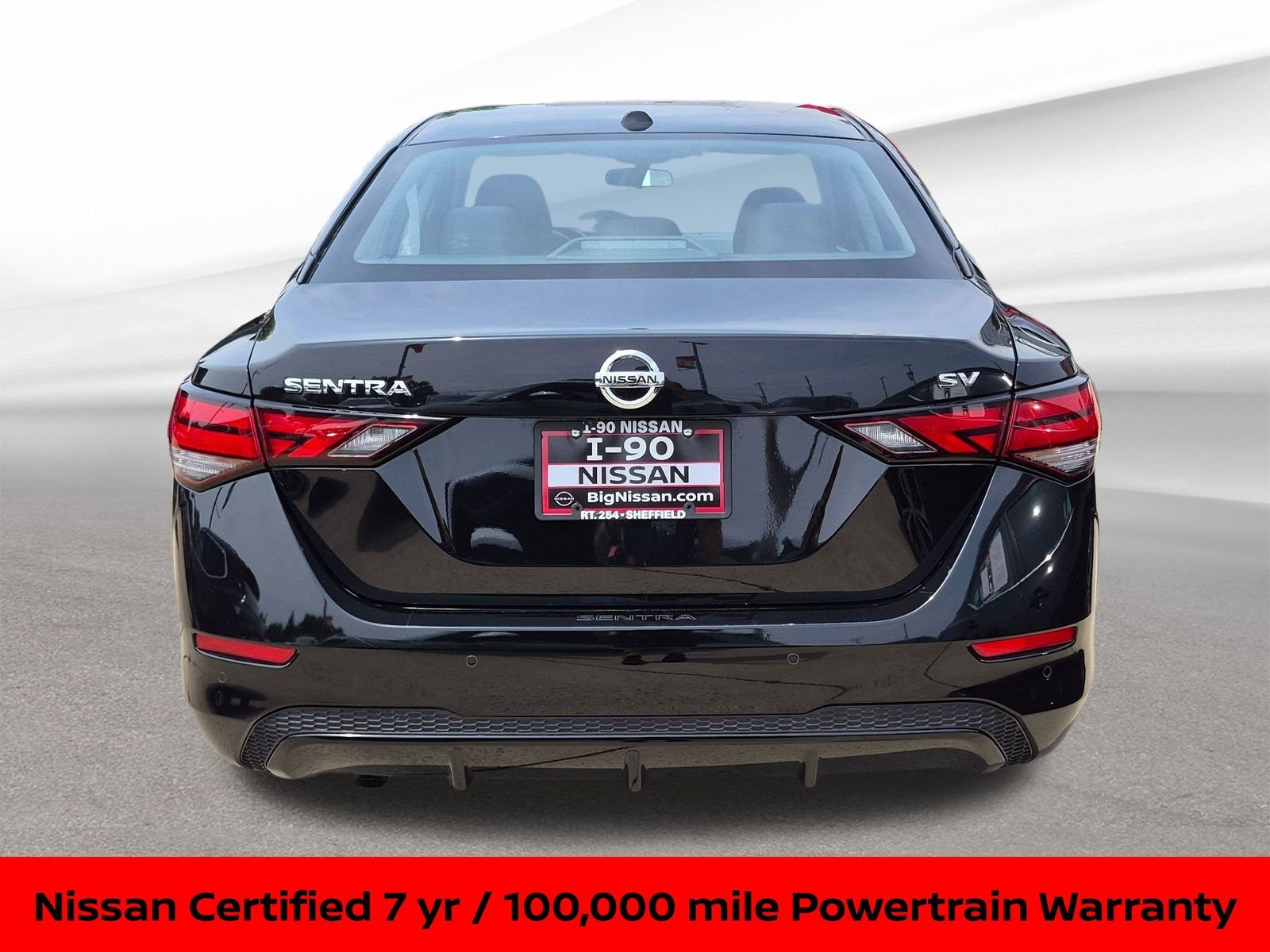 Certified Used 2023 Super Black Nissan SV image 8