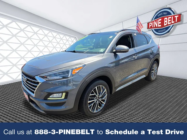 2019 Hyundai Tucson Ultimate