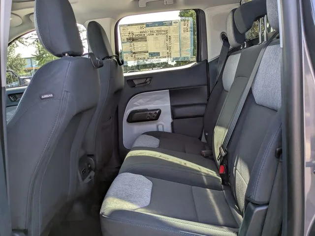 New 2026 Carbonized Gray Metallic Ford XLT image 13