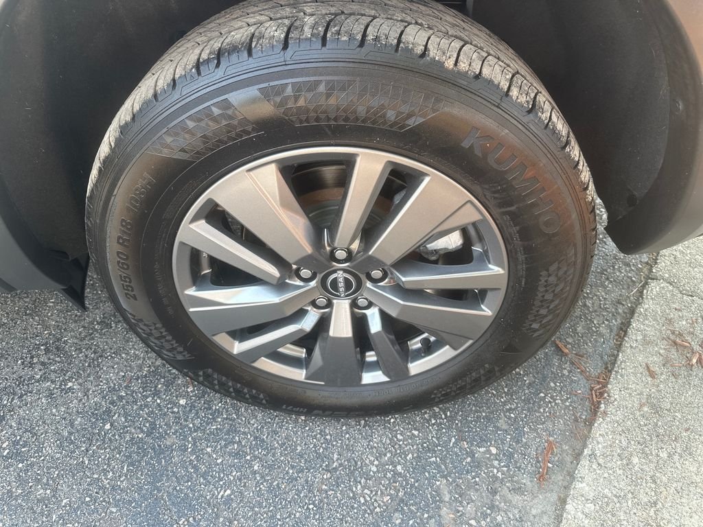 Used 2025 Silver Nissan SV image 35