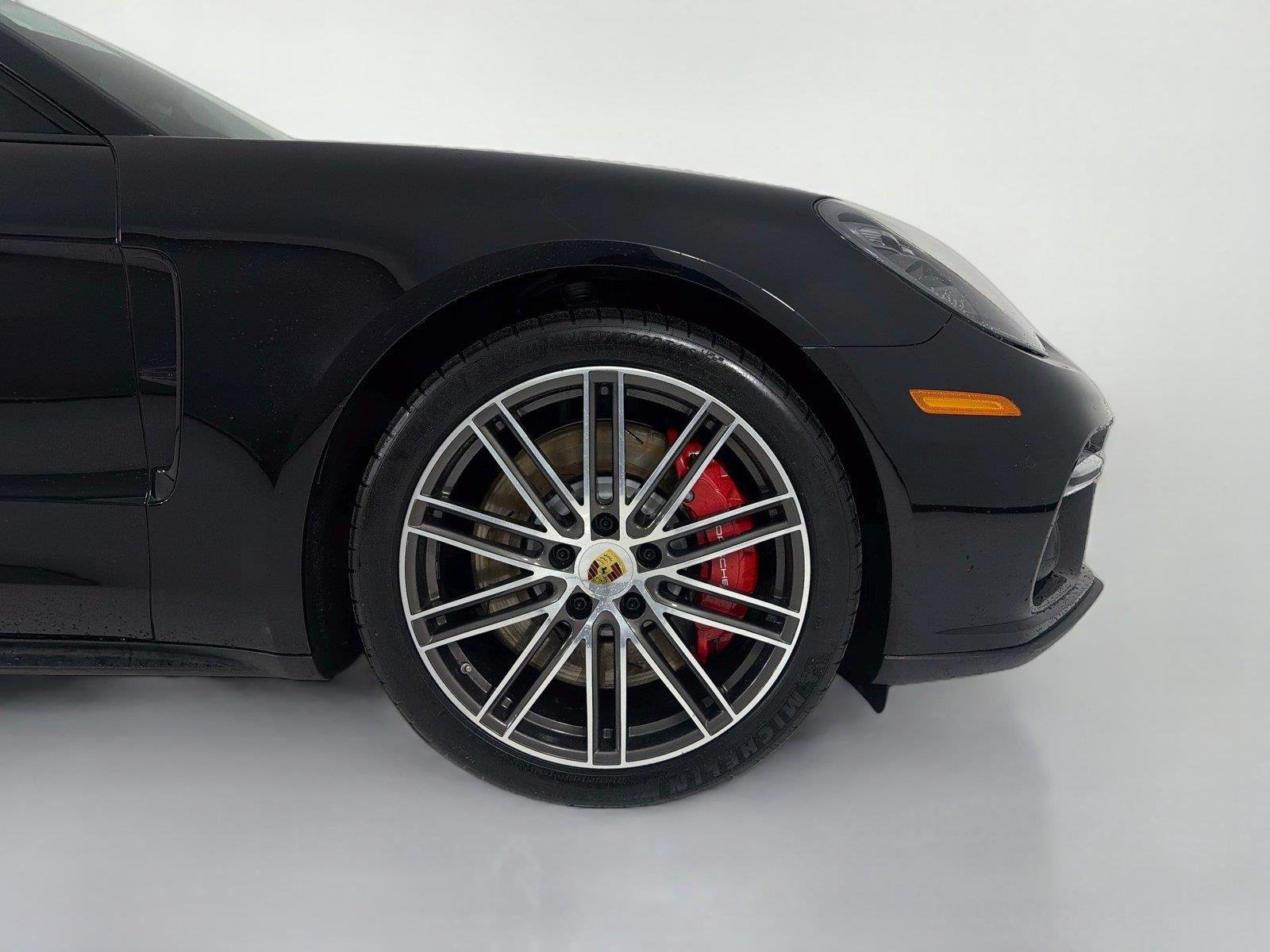 Used 2018 Jet Black Metallic Porsche Turbo image 31